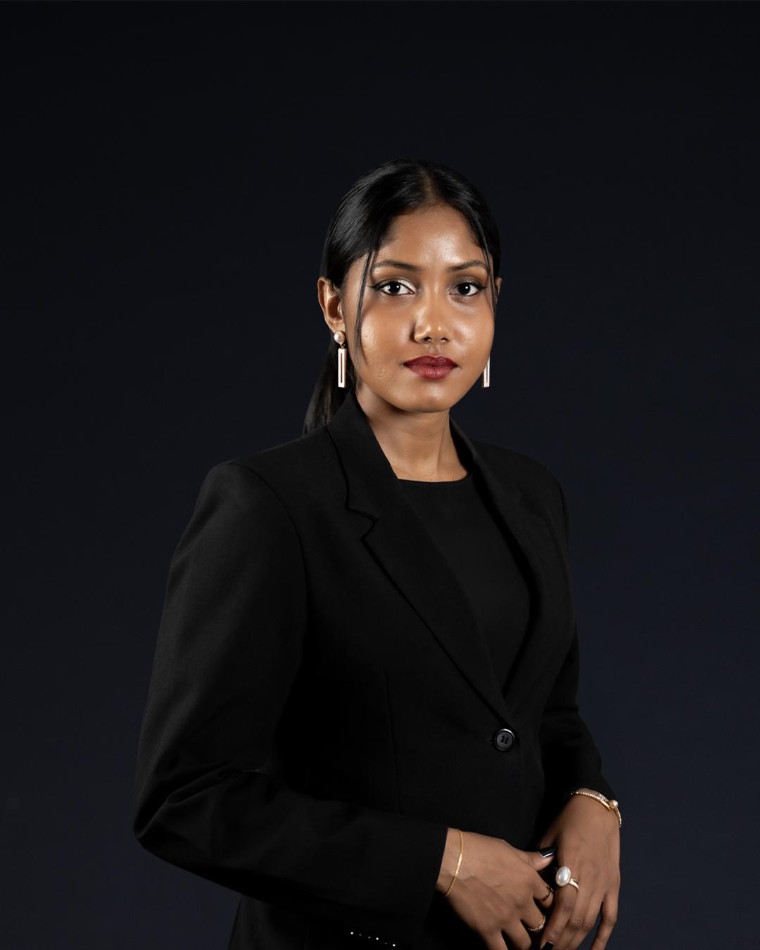 Malki Senerathbandara, Senior Coordinator at MAIN Championship