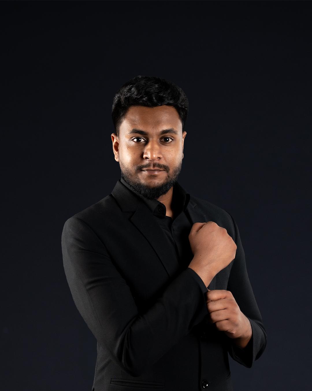 Umesh Madhushanka, Senior Creative Designer at MAIN Championship