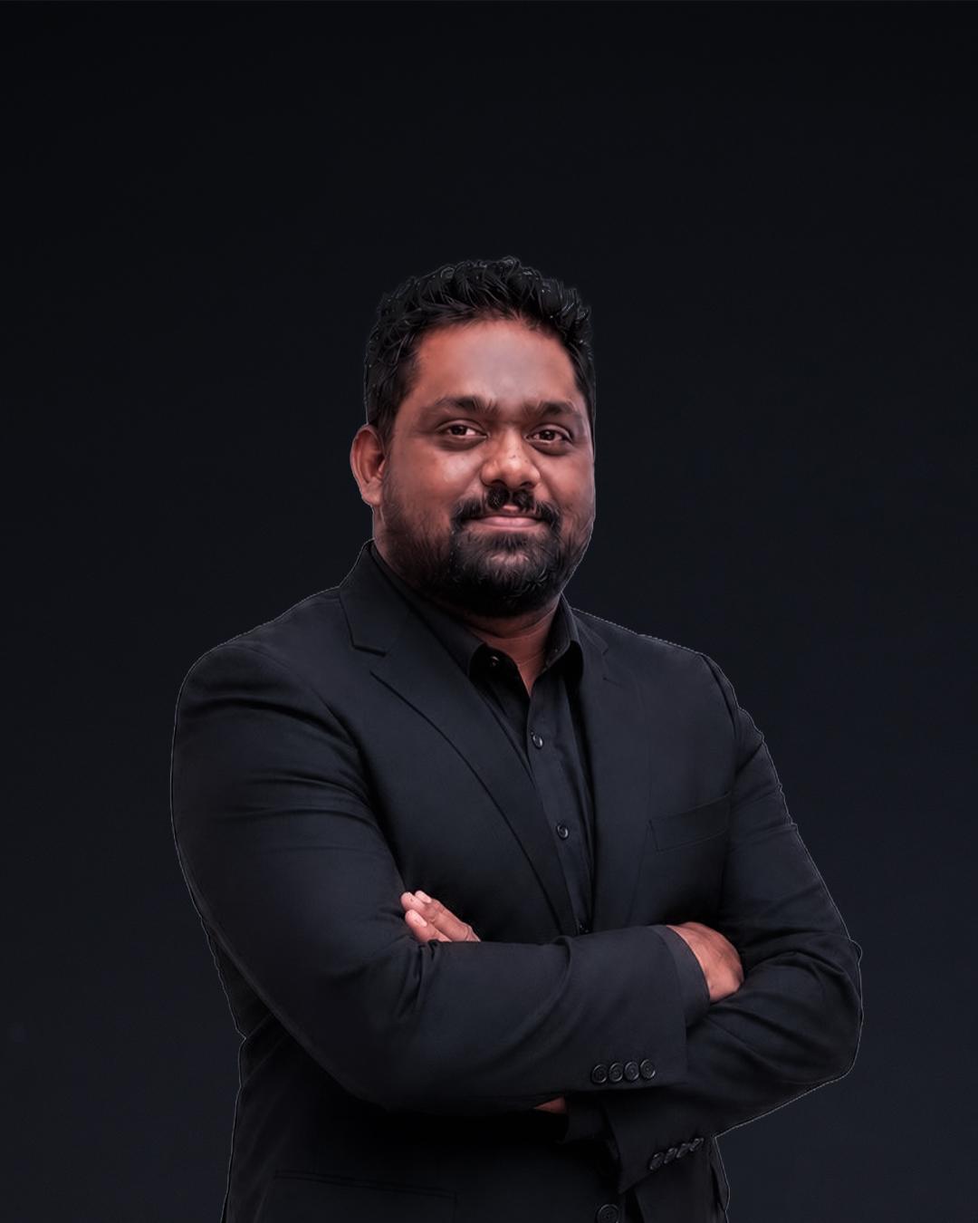 Yohan Uthpala, Director of Event Operations at MAIN Championship