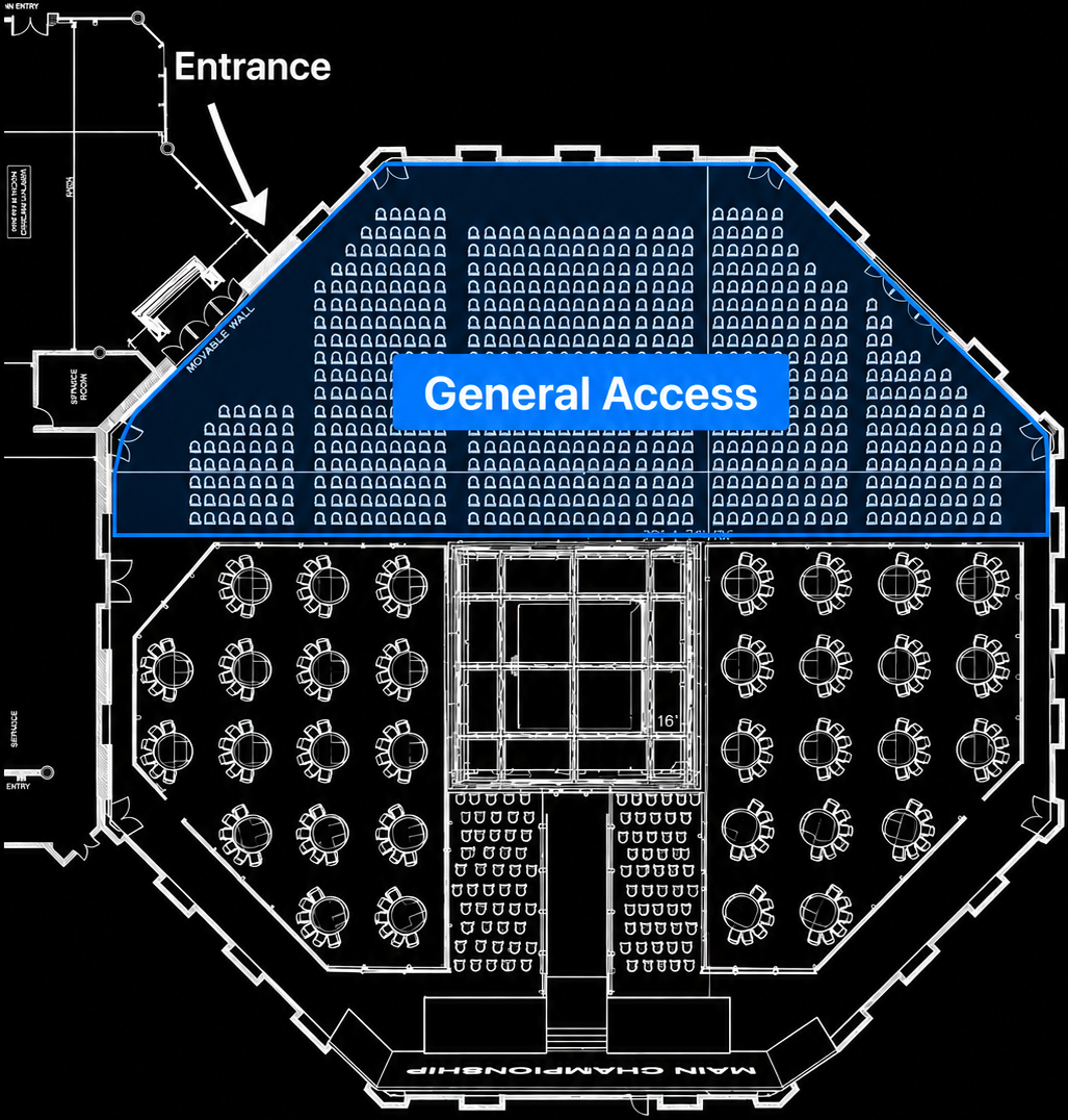GENERAL ACCESS Map